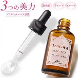 Serum tinh chất nhau thai Fracora Placenta Extract Nhật Bản Serum tinh chất nhau thai Fracora Placenta Extract Nhật Bản - Yêu Hàng Ngoại