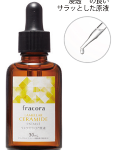 Alternative view of Serum trắng da hỗ trợ nám Fracora Lamellar Ceramide Extract Nhật Bản