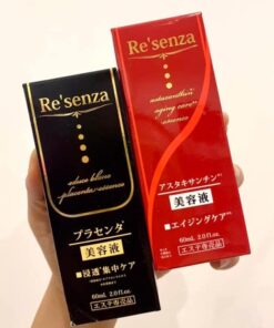Serum trẻ hoá da nhau thai Re'senza Placenta Nhật Bản