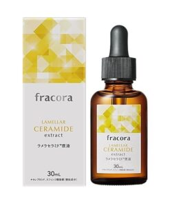 Serum trắng da hỗ trợ nám Fracora Lamellar Ceramide Extract Nhật Bản