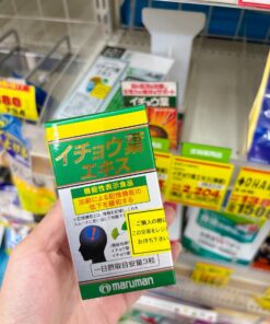 Alternative view of Viên Uống Bổ Não Maruman Ginkgo Biloba Extract – Hộp 100 Viên (Nhật Bản)