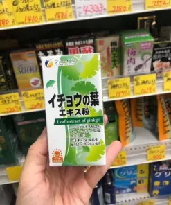 Viên Uống Hỗ Trợ Bổ Não Fine Japan Ginkgo Biloba Extract Nhật Bản