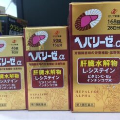 Viên uống bổ gan, thải độc gan Hepalyse Alpha Nhật Bản