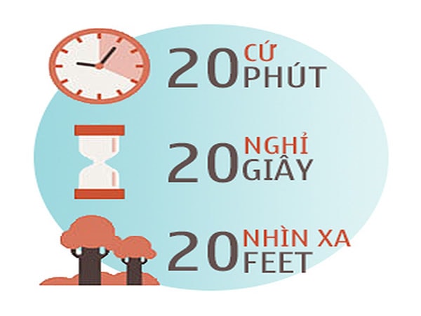 Chăm sóc cho đôi mắt khi làm việc trực tuyến Chăm sóc cho đôi mắt khi làm việc trực tuyến - Yêu Hàng Ngoại