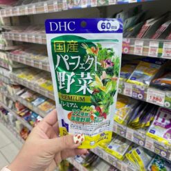 Viên rau củ DHC Perfect Vegetables Premium 60 ngày Nhật Bản