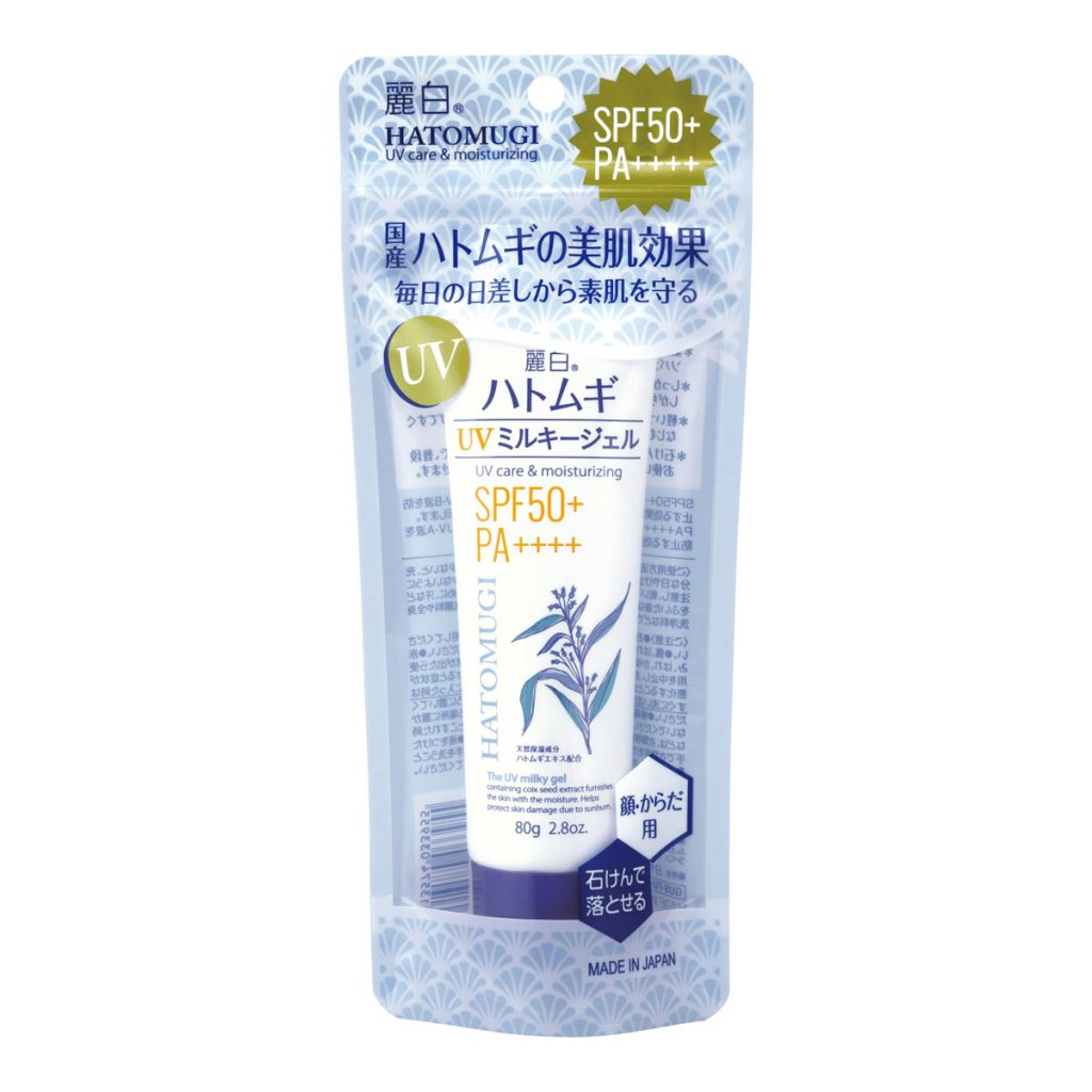 Kem chống nắng Hatomugi The UV Milky Gel SPF50+/PA ++++ Nhật Bản Kem chống nắng Hatomugi The UV Milky Gel SPF50+/PA ++++ Nhật Bản - Yêu Hàng Ngoại