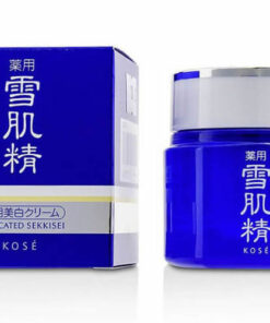 Kem dưỡng da ban đêm Kose Medicated Sekkisei Cream Nhật Bản