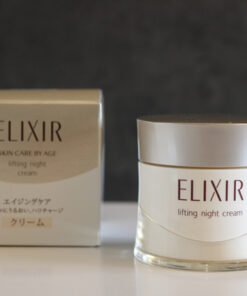 Alternative view of Kem dưỡng da Shiseido Elixir Lifting Night Cream Nhật Bản (40g)