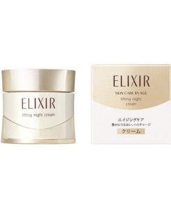 Kem dưỡng da Shiseido Elixir Lifting Night Cream Nhật Bản (40g)
