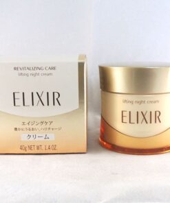Kem dưỡng da Shiseido Elixir Lifting Night Cream Nhật Bản (40g) Kem dưỡng da Shiseido Elixir Lifting Night Cream Nhật Bản (40g) - Yêu Hàng Ngoại
