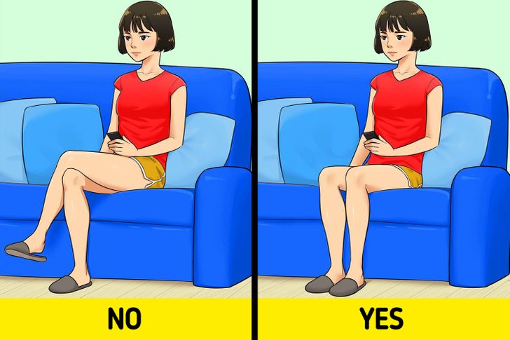 Những thói quen xấu khiến da bạn mãi không đẹp Những thói quen xấu khiến da bạn mãi không đẹp - Yêu Hàng Ngoại