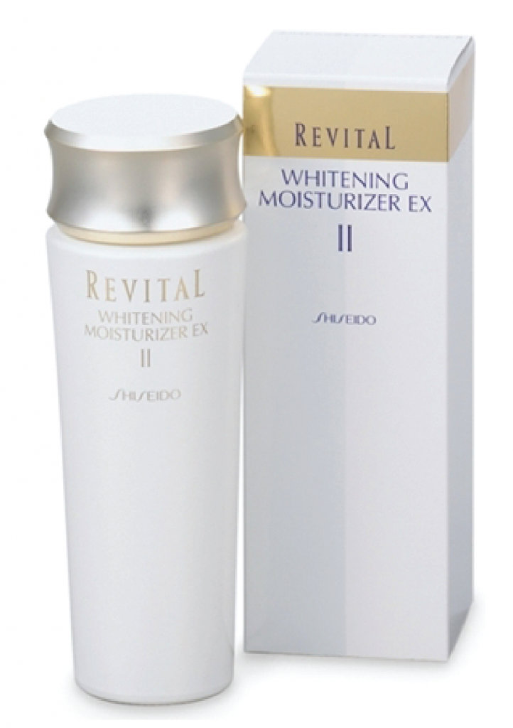 Sữa dưỡng trắng da Shiseido Revital Whitening Moisturizer EX II Nhật Bản Sữa dưỡng trắng da Shiseido Revital Whitening Moisturizer EX II Nhật Bản - Yêu Hàng Ngoại