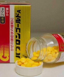 Viên Uống & Bột Uống Hỗ Trợ Cảm Cúm Taisho Pabron Gold A – Hộp 210 Viên / 44 Gói (Nhật Bản) Viên Uống & Bột Uống Hỗ Trợ Cảm Cúm Taisho Pabron Gold A – Hộp 210 Viên / 44 Gói (Nhật Bản) - Yêu Hàng Ngoại