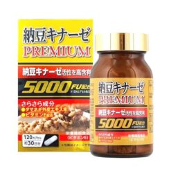 Viên uống phòng chống đột quỵ Nattokinase Premium 5000FU
