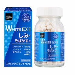 Viên uống hỗ trợ mờ nám Matsukiyo White EX II Nhật Bản 270 viên