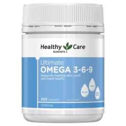 Viên uống dầu cá Omega 3-6-9 Healthy Care Ultimate
