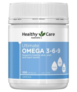 Viên uống dầu cá Omega 3-6-9 Healthy Care Ultimate