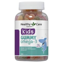 Kẹo dẻo bổ sung dầu cá Omega-3 Gummy Kids Healthy Care