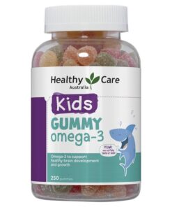 Kẹo dẻo bổ sung dầu cá Omega-3 Gummy Kids Healthy Care