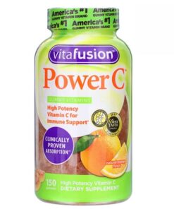 Kẹo dẻo bổ sung Vitamin C Vitafusion Power C Gummy