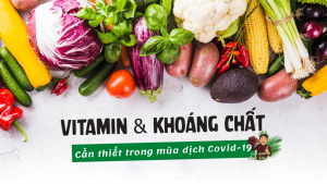 Bạn cần bổ sung những vitamin gì trong mùa dịch Covid? - Yêu Hàng Ngoại