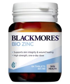 Viên uống bổ sung kẽm Blackmores Bio Zinc