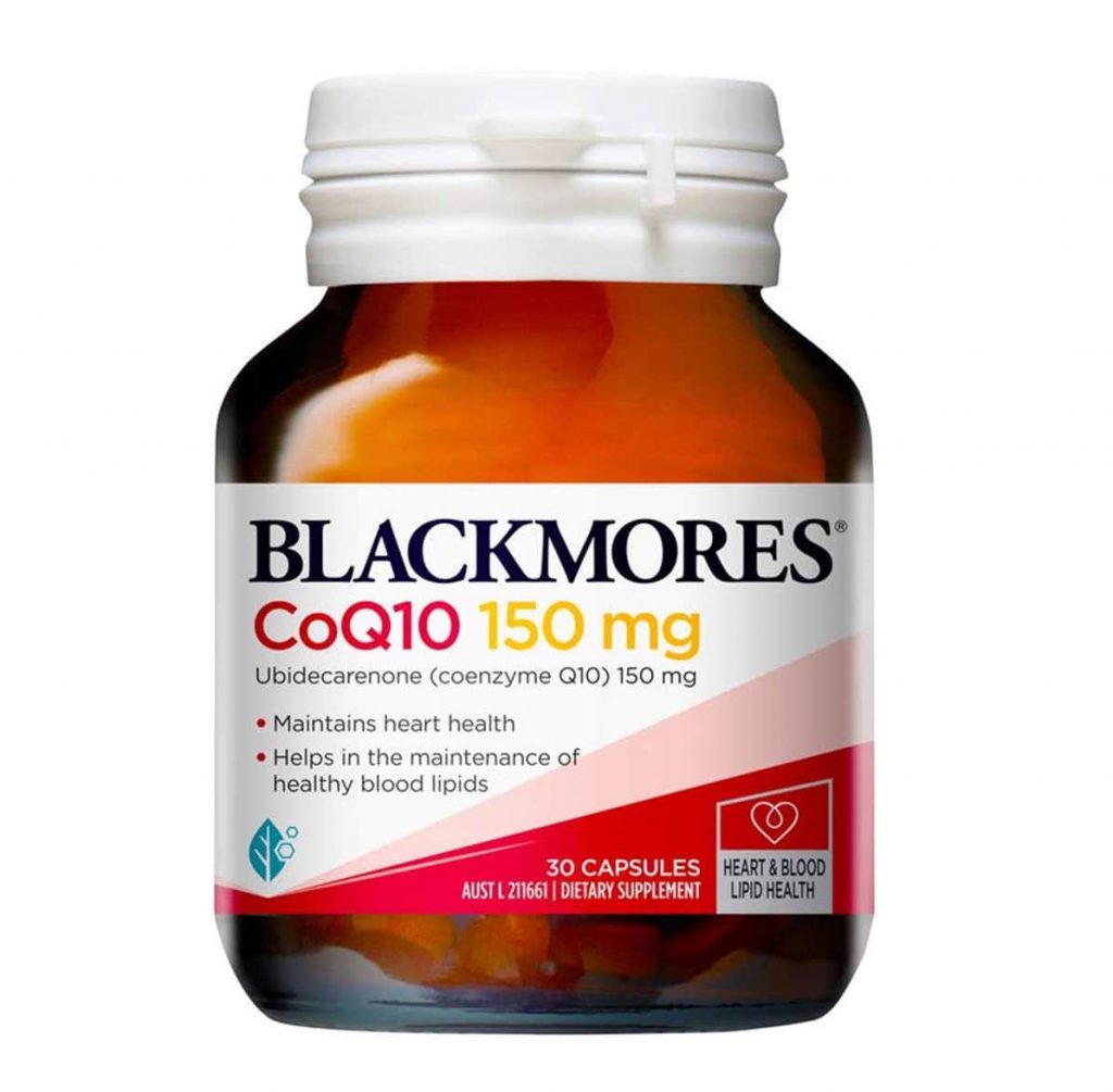 Viên uống bổ tim mạch Blackmores Super Strength CoQ10 (150mg/300mg) Viên uống bổ tim mạch Blackmores Super Strength CoQ10 (150mg/300mg) - Yêu Hàng Ngoại