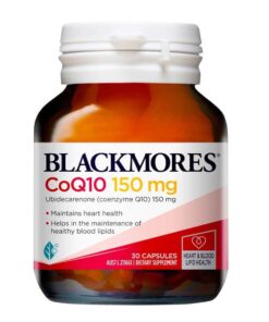 Viên uống bổ tim mạch Blackmores Super Strength CoQ10 (150mg/300mg) Viên uống bổ tim mạch Blackmores Super Strength CoQ10 (150mg/300mg) - Yêu Hàng Ngoại