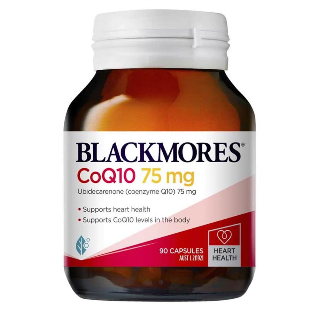 Viên uống bổ tim mạch Blackmores Super Strength CoQ10 (150mg/300mg) Viên uống bổ tim mạch Blackmores Super Strength CoQ10 (150mg/300mg) - Yêu Hàng Ngoại
