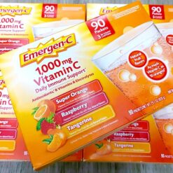 Bột sủi bổ sung Emergen – C 1000mg Vitamin C