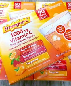 Bột sủi bổ sung Emergen – C 1000mg Vitamin C