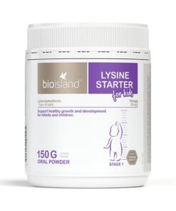 Bột tăng chiều cao Bio Island Lysine Starter For Kids