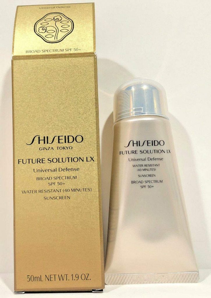 Kem chống nắng Shiseido Future Solution LX Universal Defense SPF50+/PA++++ Kem chống nắng Shiseido Future Solution LX Universal Defense SPF50+/PA++++ - Yêu Hàng Ngoại