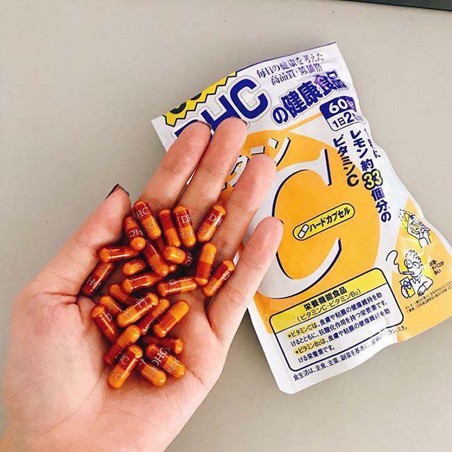 Review Viên uống Vitamin C DHC của Nhật Bản có tốt không? Review Viên uống Vitamin C DHC của Nhật Bản có tốt không? - Yêu Hàng Ngoại