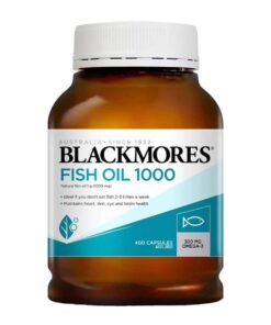 Viên uống dầu cá Omega 3 Blackmores Fish Oil 1000