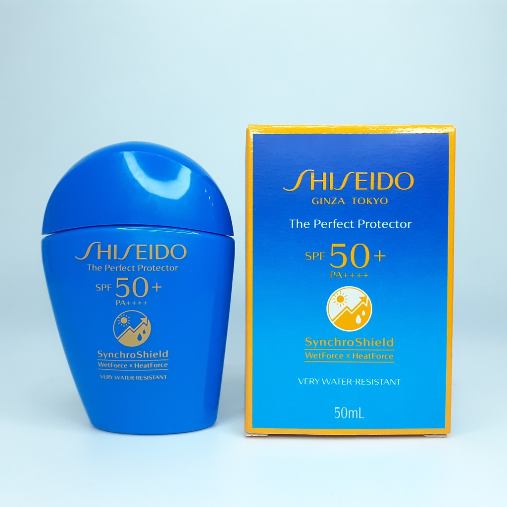 Kem chống nắng Shiseido The Perfect Protector SPF50+/PA++++ Nhật Bản Kem chống nắng Shiseido The Perfect Protector SPF50+/PA++++ Nhật Bản - Yêu Hàng Ngoại