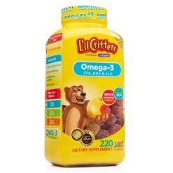 Kẹo gấu L'il Critters Omega-3 EPA, DHA & ALA Gummy Fish