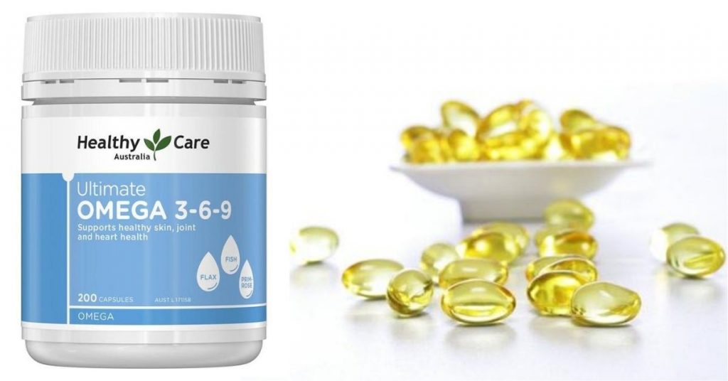 Viên uống dầu cá Omega 3-6-9 Healthy Care Ultimate Viên uống dầu cá Omega 3-6-9 Healthy Care Ultimate - Yêu Hàng Ngoại