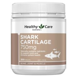Sụn vi cá mập Healthy Care Shark Cartilage 750mg