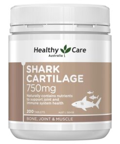 Sụn vi cá mập Healthy Care Shark Cartilage 750mg
