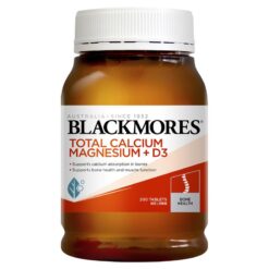 Blackmores Total Calcium Magnesium + D3 200 Viên | Úc Chính Hãng