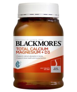 Blackmores Total Calcium Magnesium + D3 200 Viên | Úc Chính Hãng