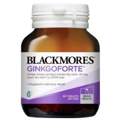 Viên uống bổ não Blackmores GinkgoForte