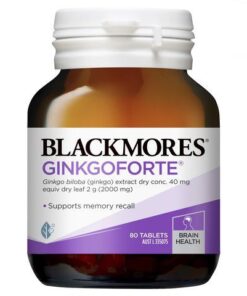 Viên uống bổ não Blackmores GinkgoForte