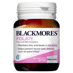 Viên uống bổ sung Axit Folic Blackmores Folate