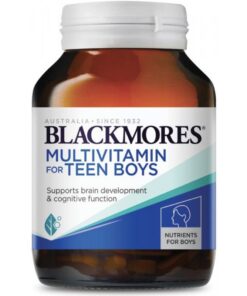 Viên uống bổ sung Blackmores Multivitamin for Teen boys