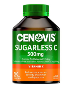 Viên uống bổ sung Vitamin C Cenovis Sugarless C 500mg