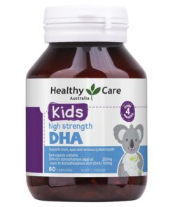Viên uống bổ sung DHA Healthy Care Kids High Strength