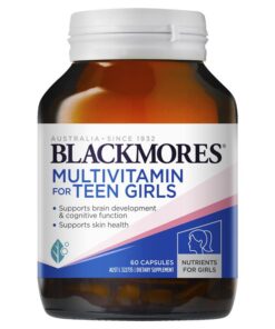 Viên uống bổ sung Multivitamin Blackmores for Teen Girls