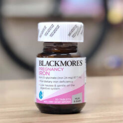 Viên uống bổ sung sắt Blackmores Pregnancy Iron cho mẹ bầu